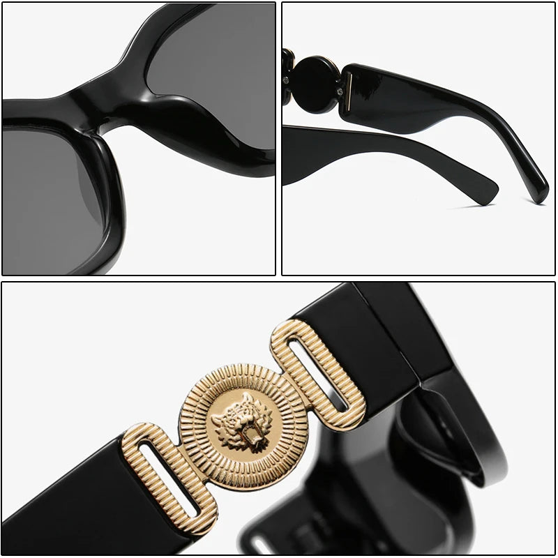 Luxury Designer Cat Eye Sunglasses