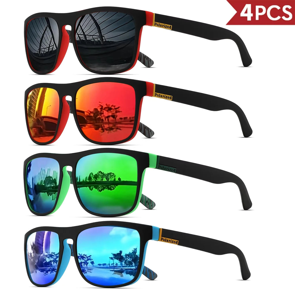 Men's Polarized Sports Sunglasses