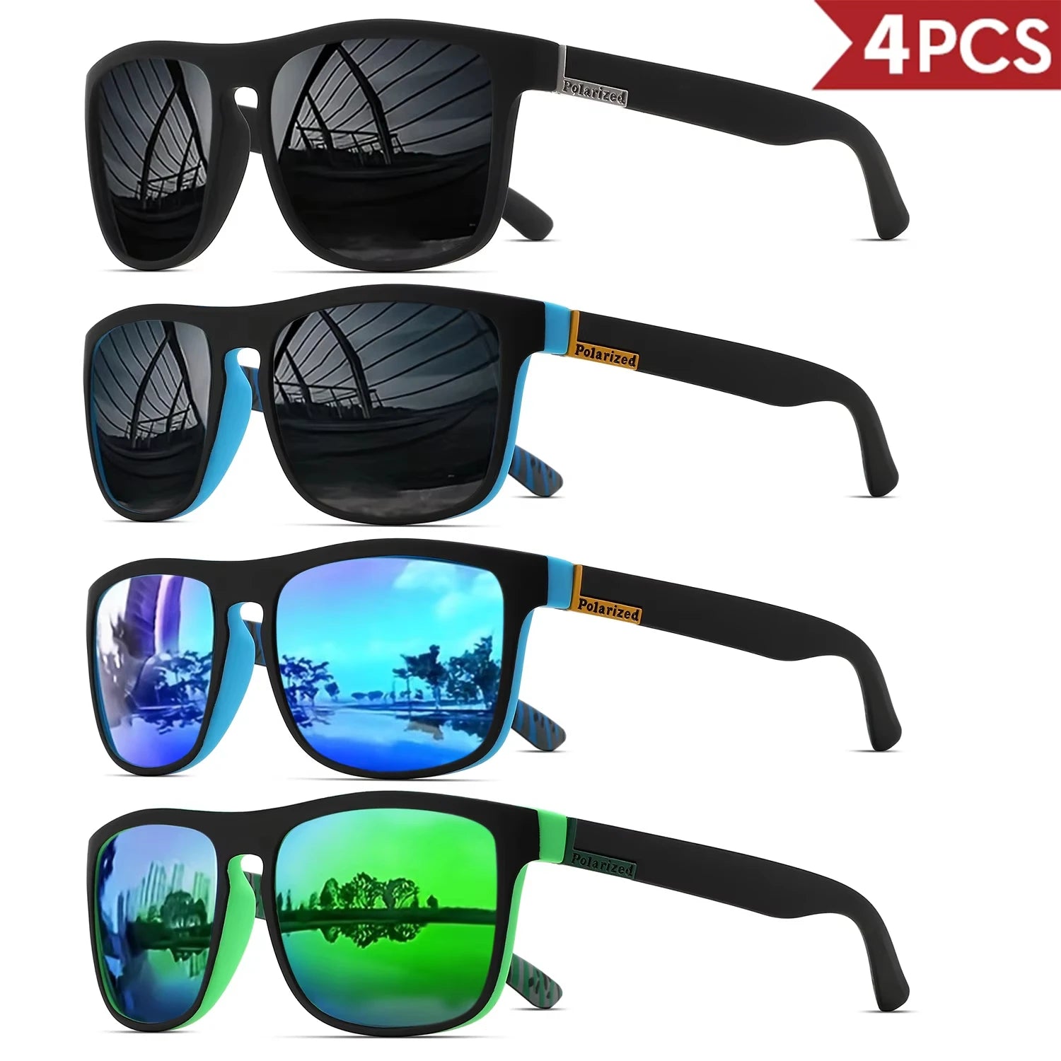Men's Polarized Sports Sunglasses