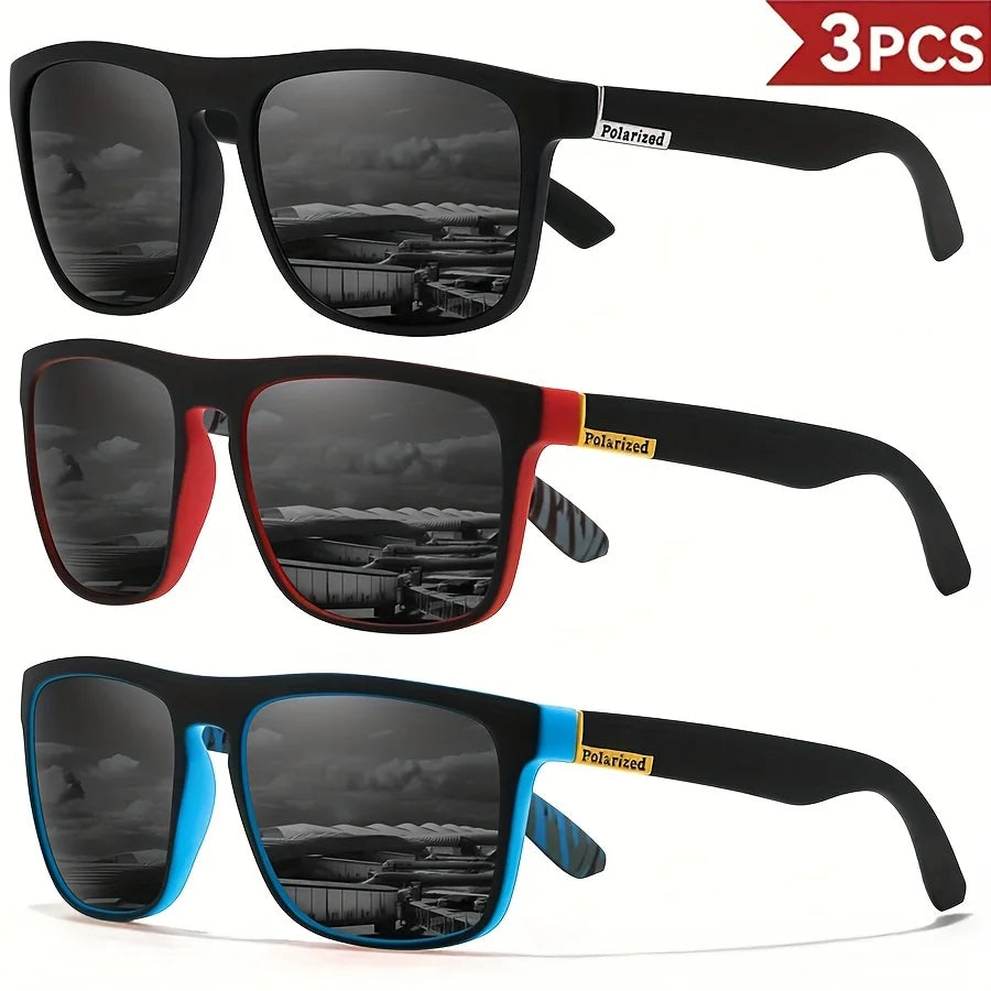 Men's Polarized Sports Sunglasses
