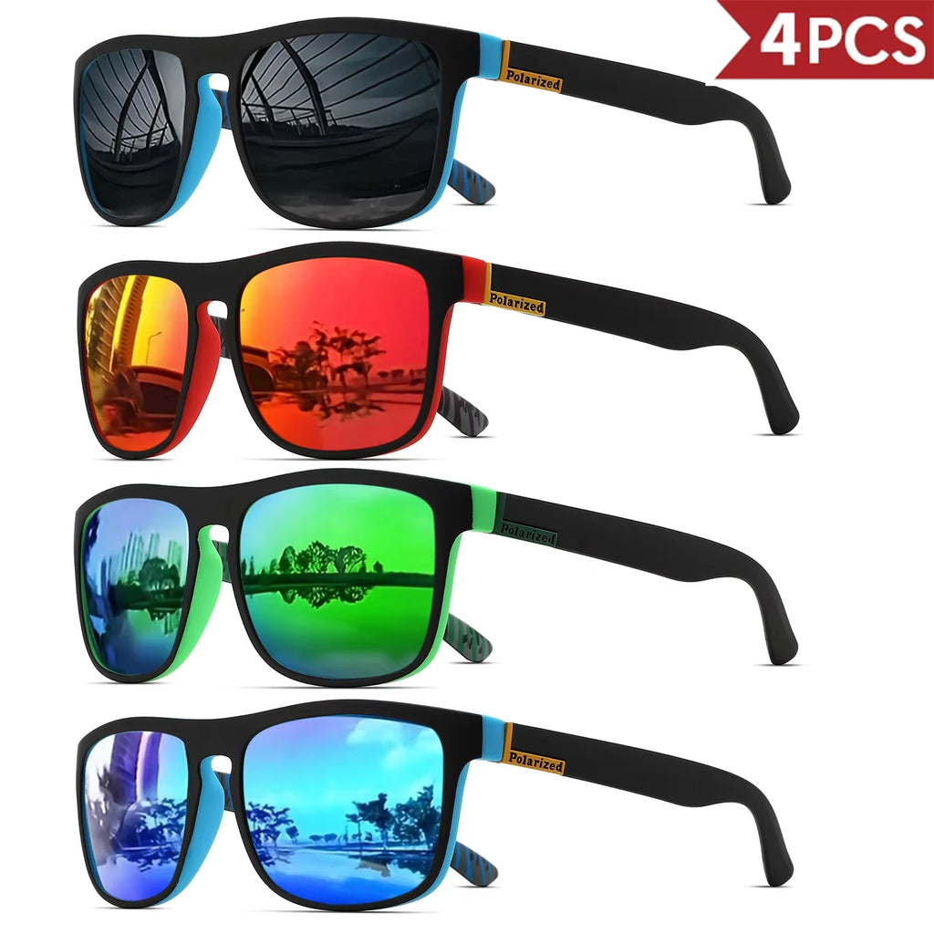 Men's Polarized Sports Sunglasses