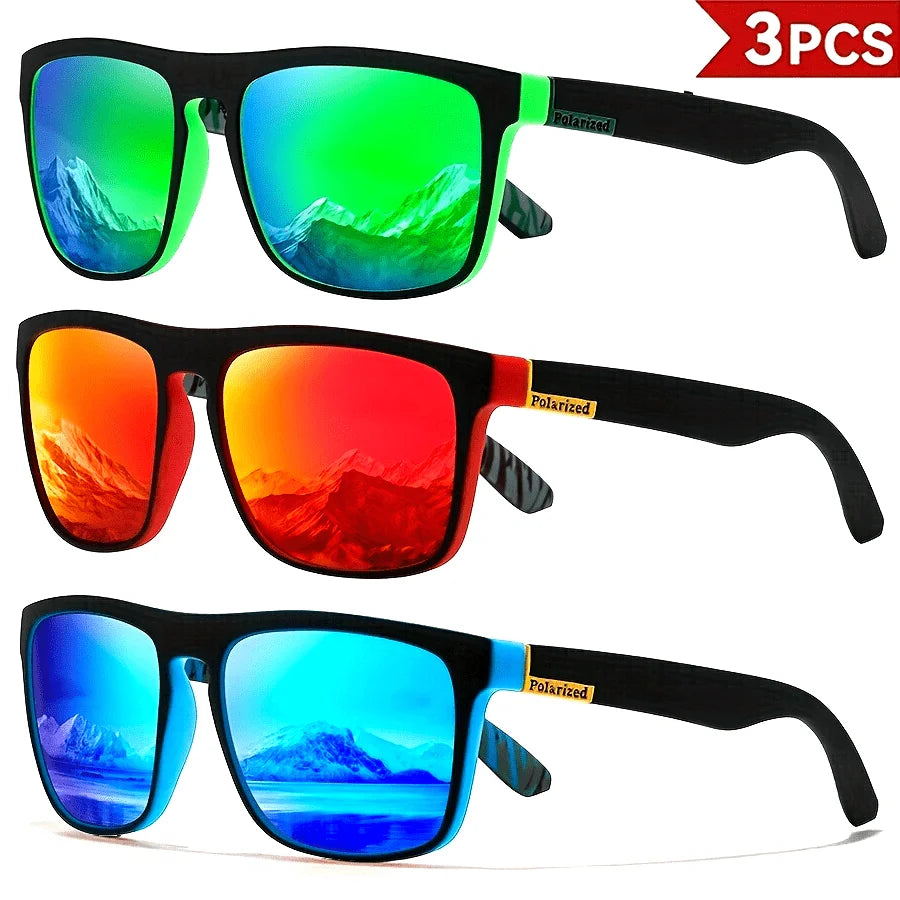 Men's Polarized Sports Sunglasses