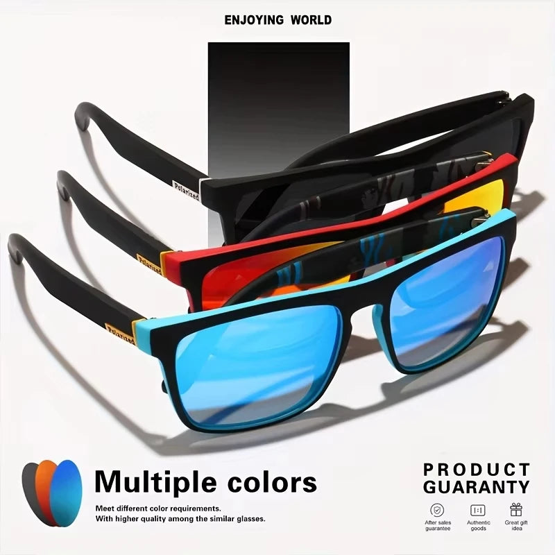 Men's Polarized Sports Sunglasses