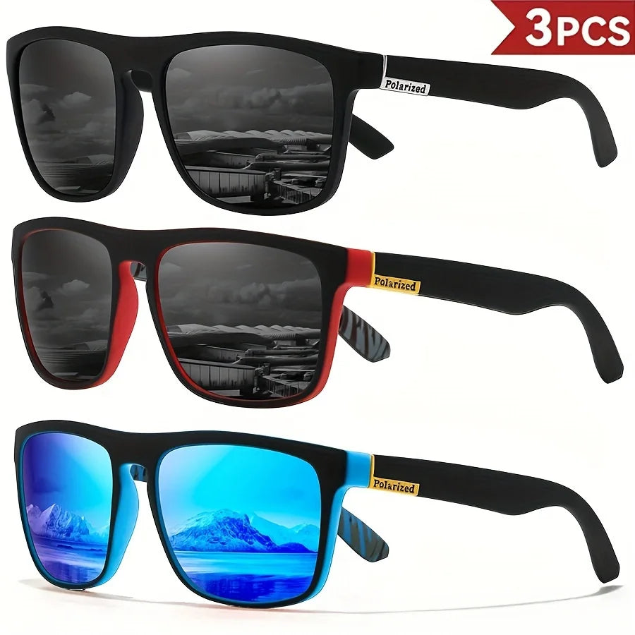 Men's Polarized Sports Sunglasses