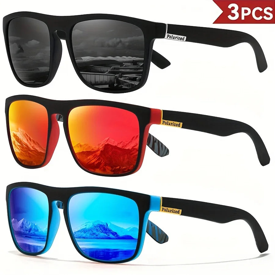 Men's Polarized Sports Sunglasses
