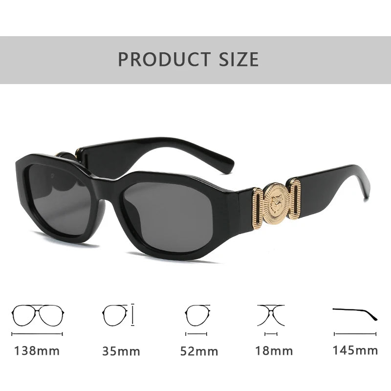 Luxury Designer Cat Eye Sunglasses