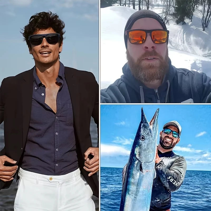 Men's Polarized Sports Sunglasses