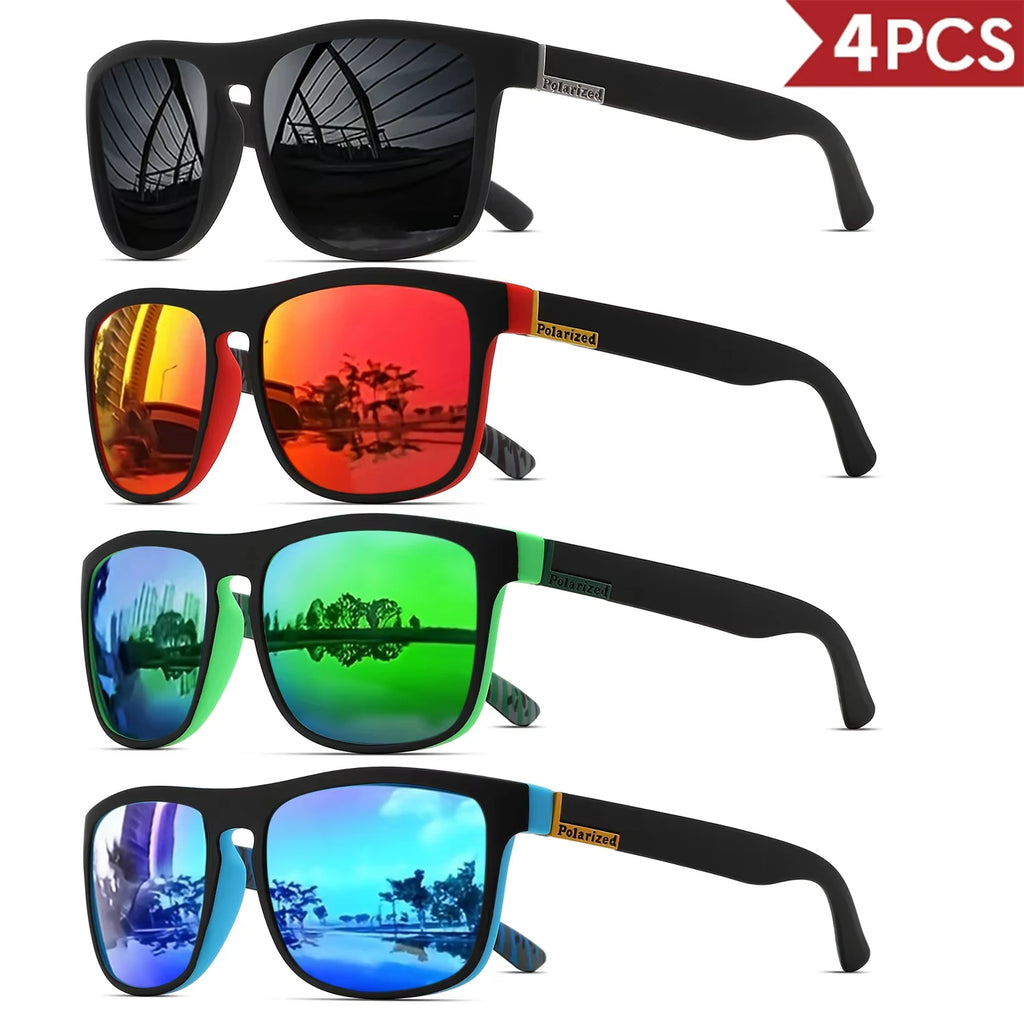 Men's Polarized Sports Sunglasses