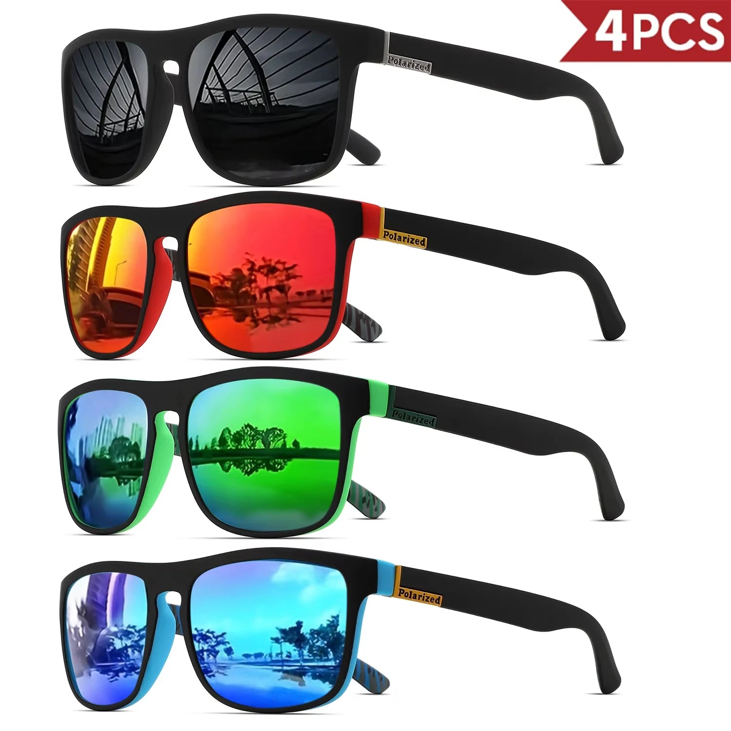 Men's Polarized Sports Sunglasses