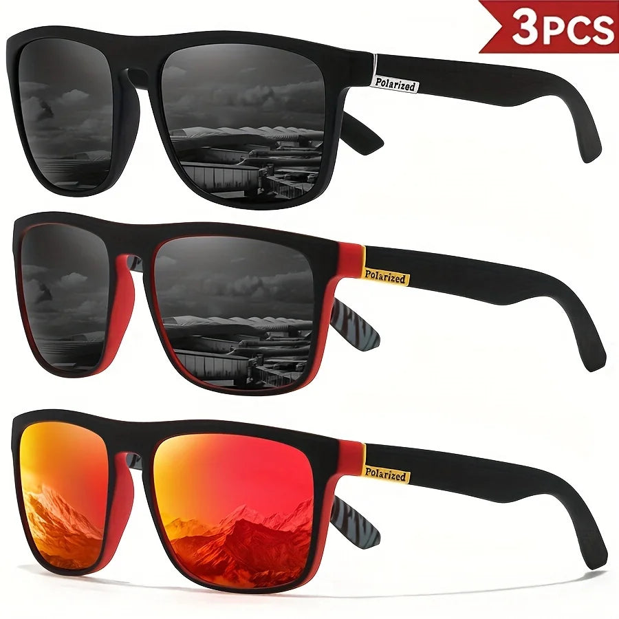 Men's Polarized Sports Sunglasses