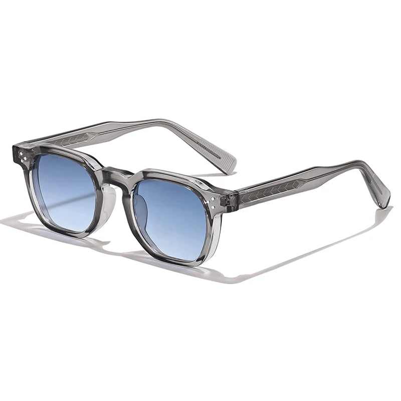 CATERSIDE Fashion Men & Women Small Square Sunglasses