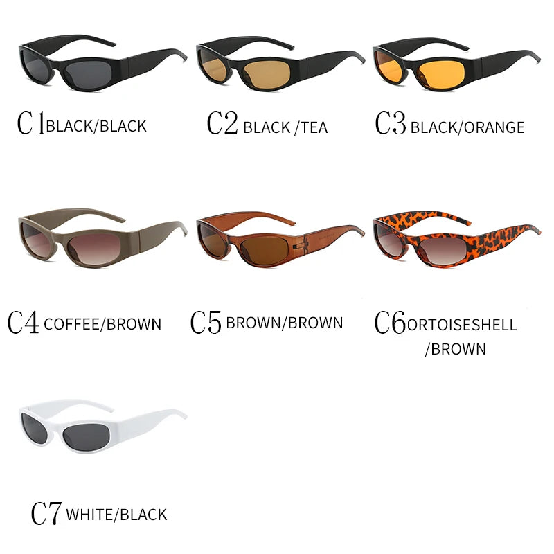 Y2K Frame Sunglasses